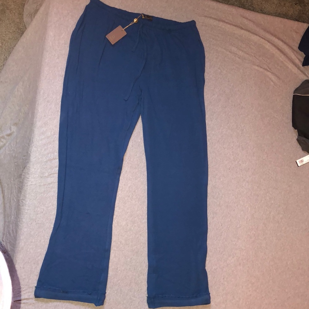 Noble Mount ribbed sweatpants